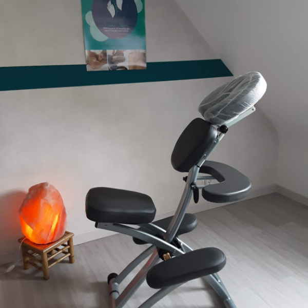 Shiatsu sur chaise