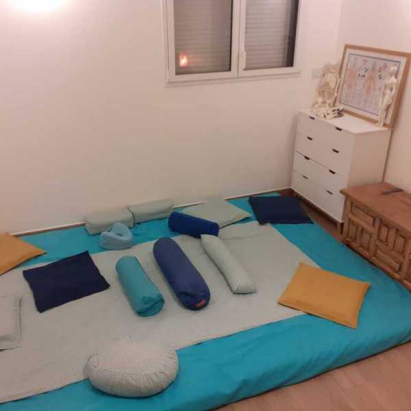 Shiatsu sur futon